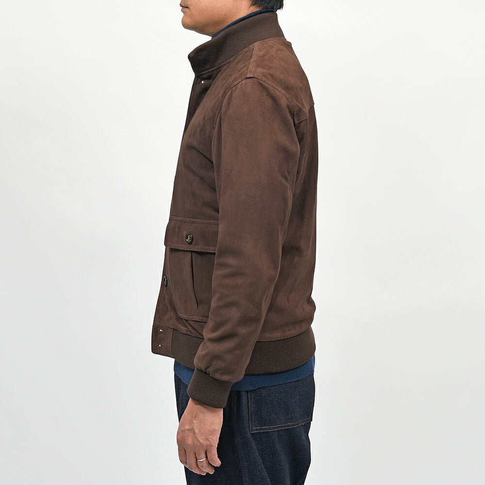 Valstar（ヴァルスター）VALSTARINO ゴートスエード バルスターブルゾン REGULAR FIT