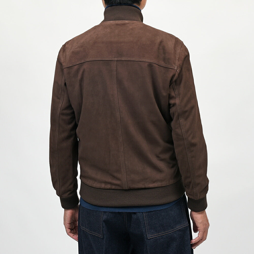 Valstar（ヴァルスター）VALSTARINO ゴートスエード バルスターブルゾン REGULAR FIT