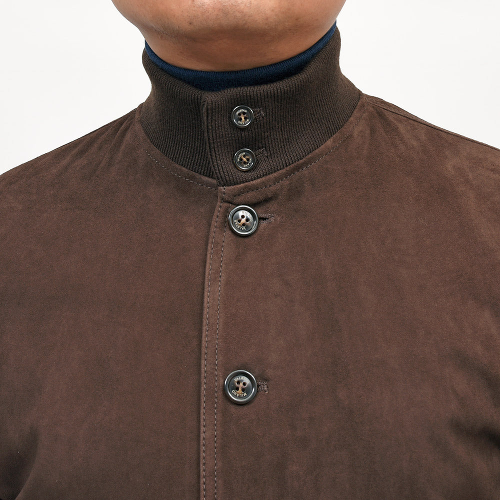 Valstar（ヴァルスター）VALSTARINO ゴートスエード バルスターブルゾン REGULAR FIT