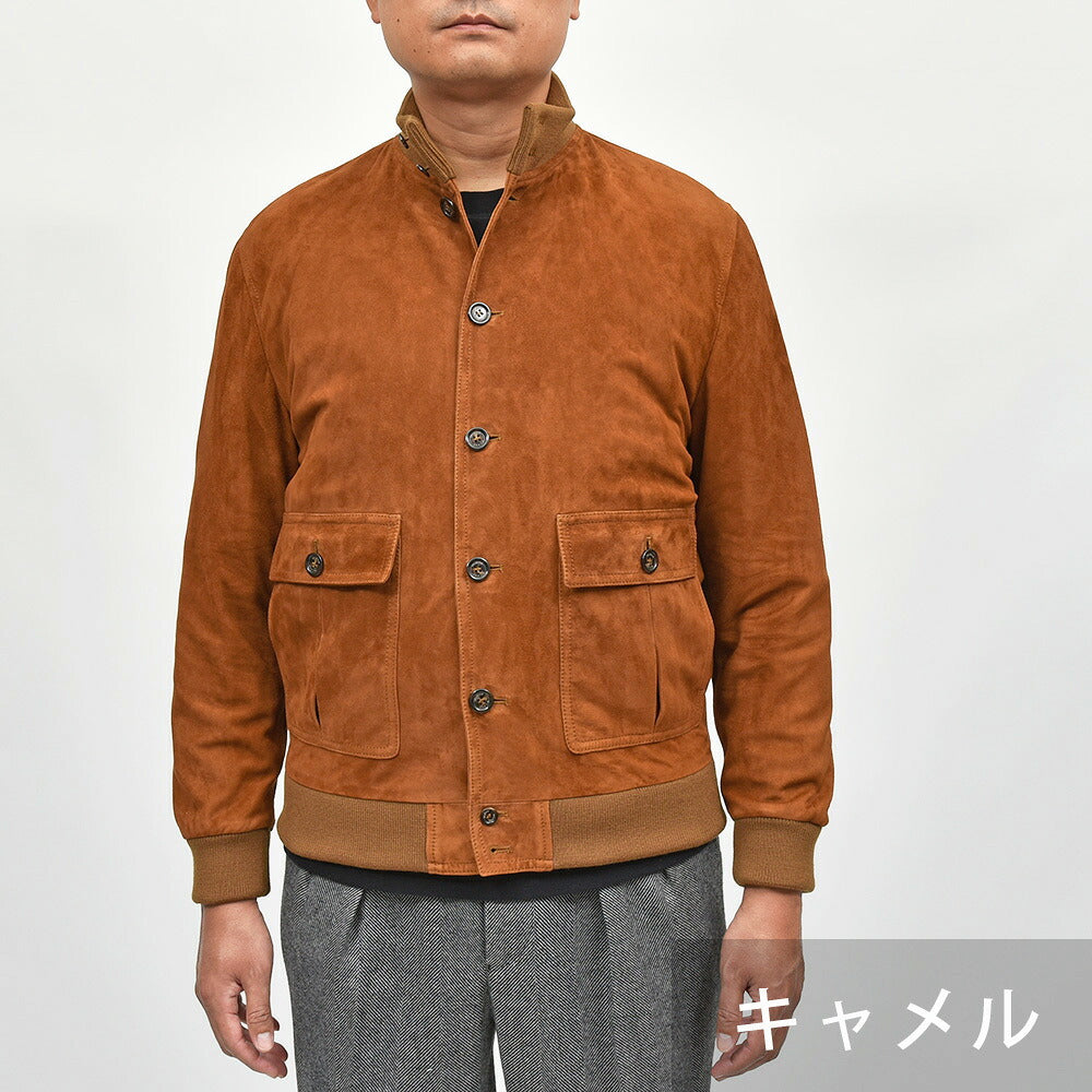 Valstar（ヴァルスター）VALSTARINO ゴートスエード バルスターブルゾン REGULAR FIT