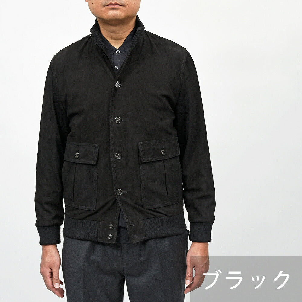 Valstar（ヴァルスター）VALSTARINO ゴートスエード バルスターブルゾン REGULAR FIT