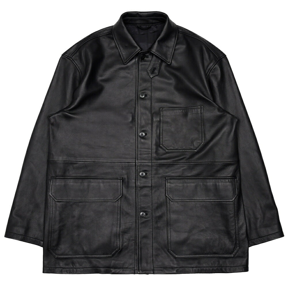 garoh（ガロウ）coat05 ラムレザー カーコート