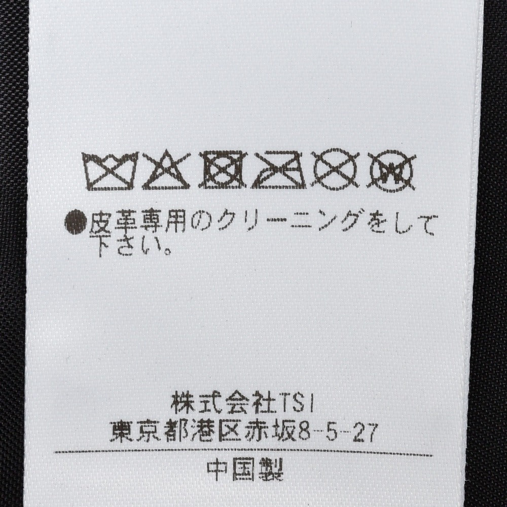 garoh（ガロウ）coat05 ラムレザー カーコート