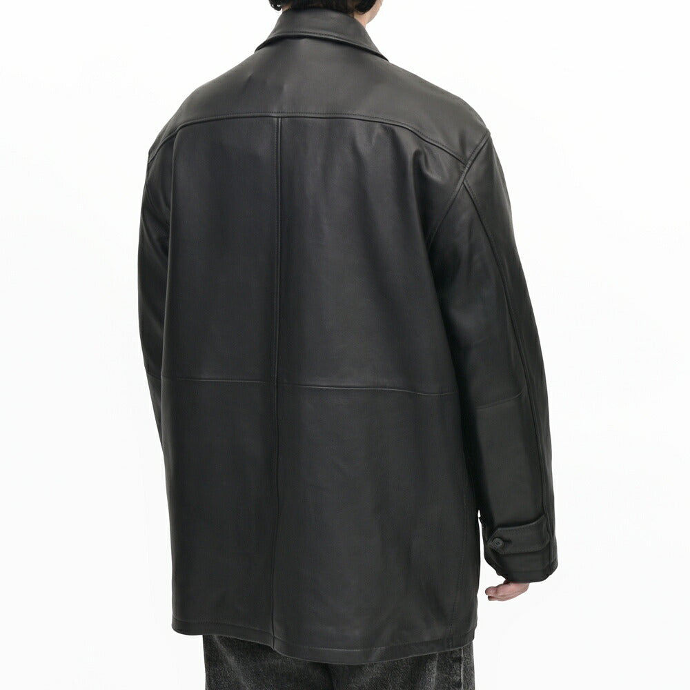 garoh（ガロウ）coat05 ラムレザー カーコート