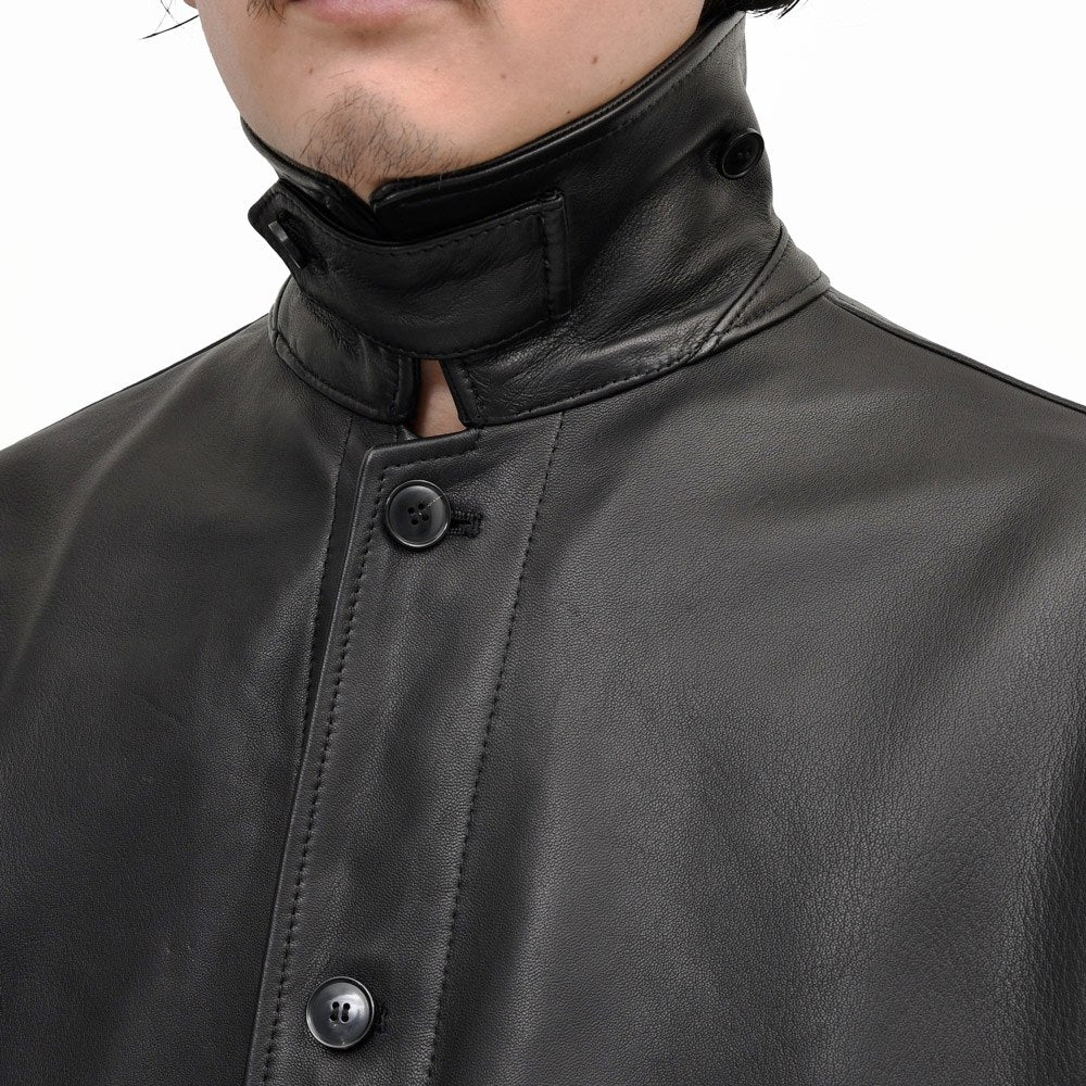 garoh（ガロウ）coat05 ラムレザー カーコート