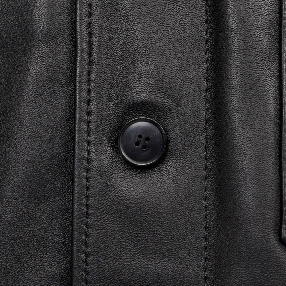 garoh（ガロウ）coat05 ラムレザー カーコート