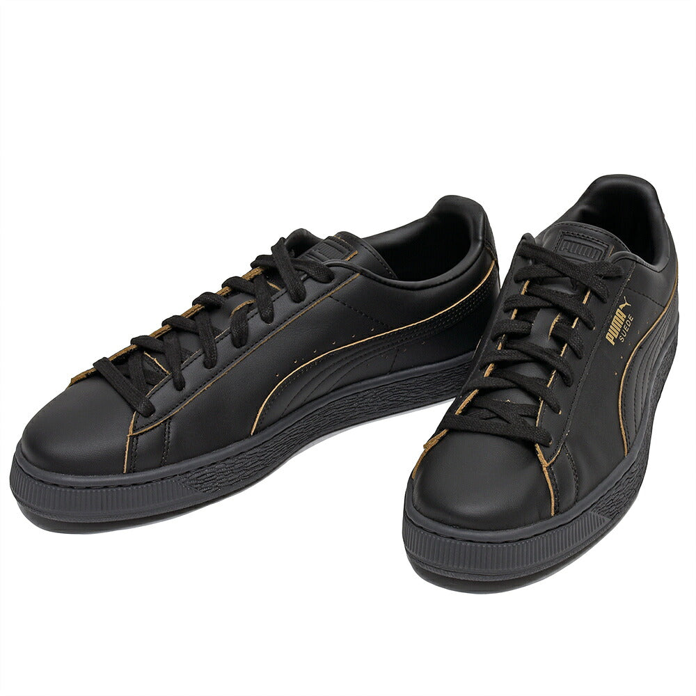 PUMA×Scye（プーマ×サイ）SUEDE SCYE LTH レザー スニーカー