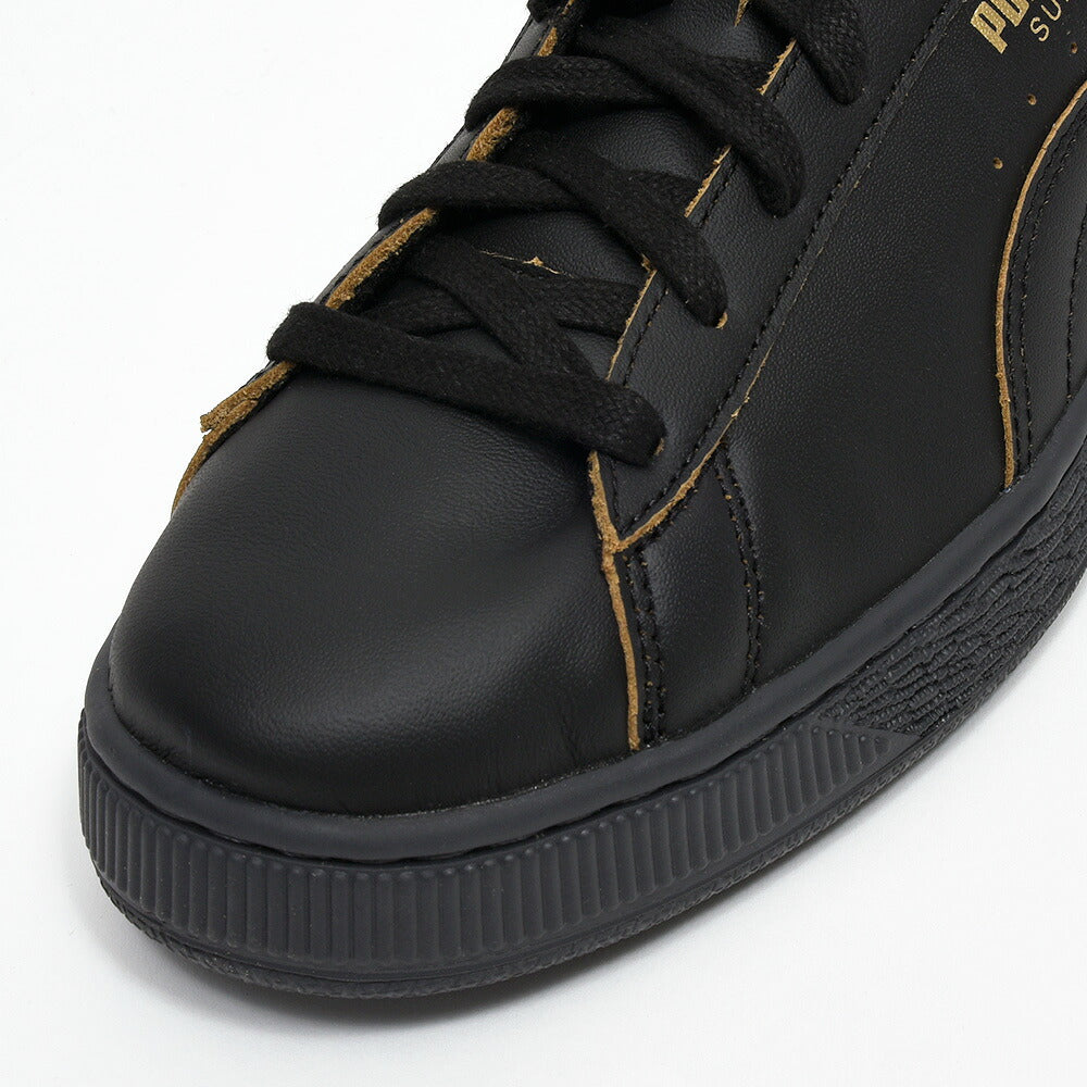PUMA×Scye（プーマ×サイ）SUEDE SCYE LTH レザー スニーカー
