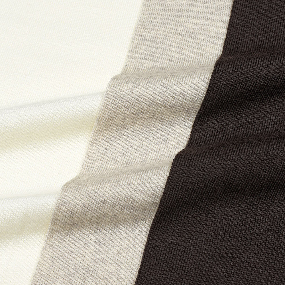 JOHN SMEDLEY（ジョンスメドレー）SCANLAN エクストラファインメリノウール 30ゲージ クルーネックニット MODERN FIT