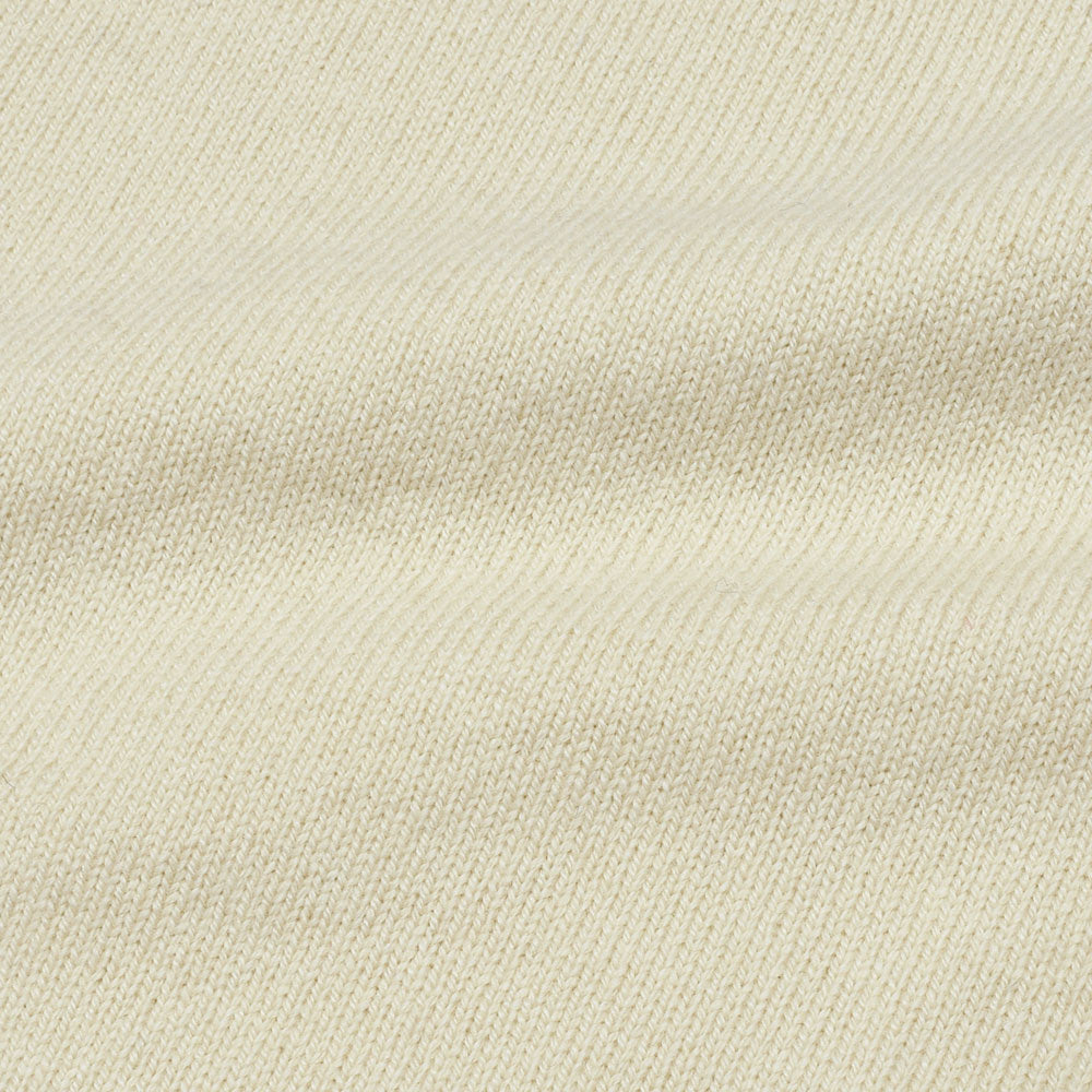 Yonetomi（ヨネトミ）RIGID CASHMERE SWEATER Crew Neck Pullover リジッドカシミヤ クルーネックニット