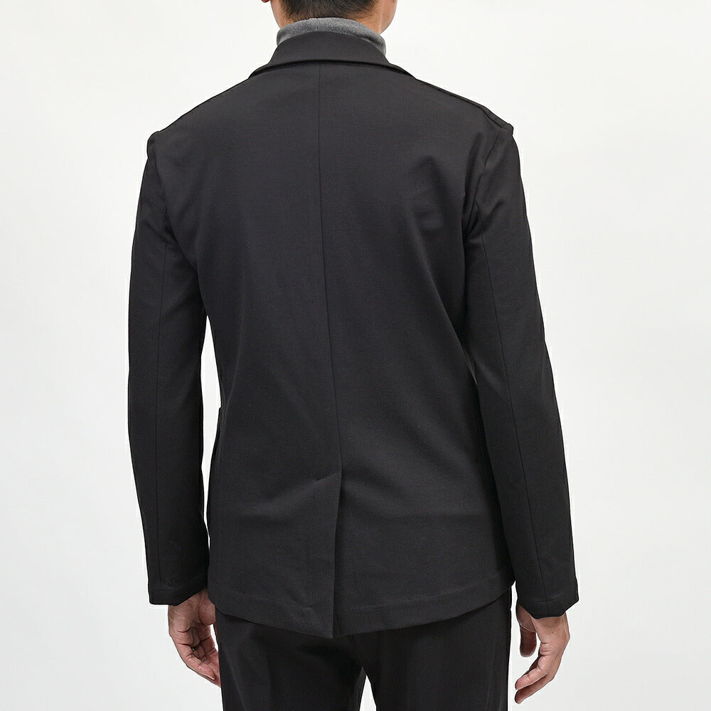 giabsarchivio（ジャブスアルキヴィオ）STROZZI ウォッシャブルジャージー セットアップ対応 シングルジャケット A5997N