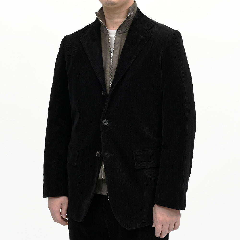 garoh（ガロウ）jacket08 ストレッチコーデュロイ 3Bジャケット