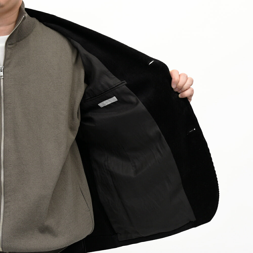 garoh（ガロウ）jacket08 ストレッチコーデュロイ 3Bジャケット
