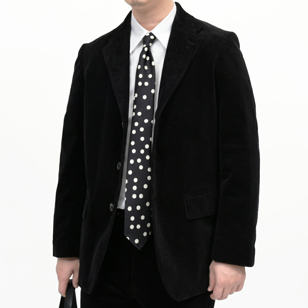 garoh（ガロウ）tie001 シルクツイル ランダムドット セッテピエゲタイ