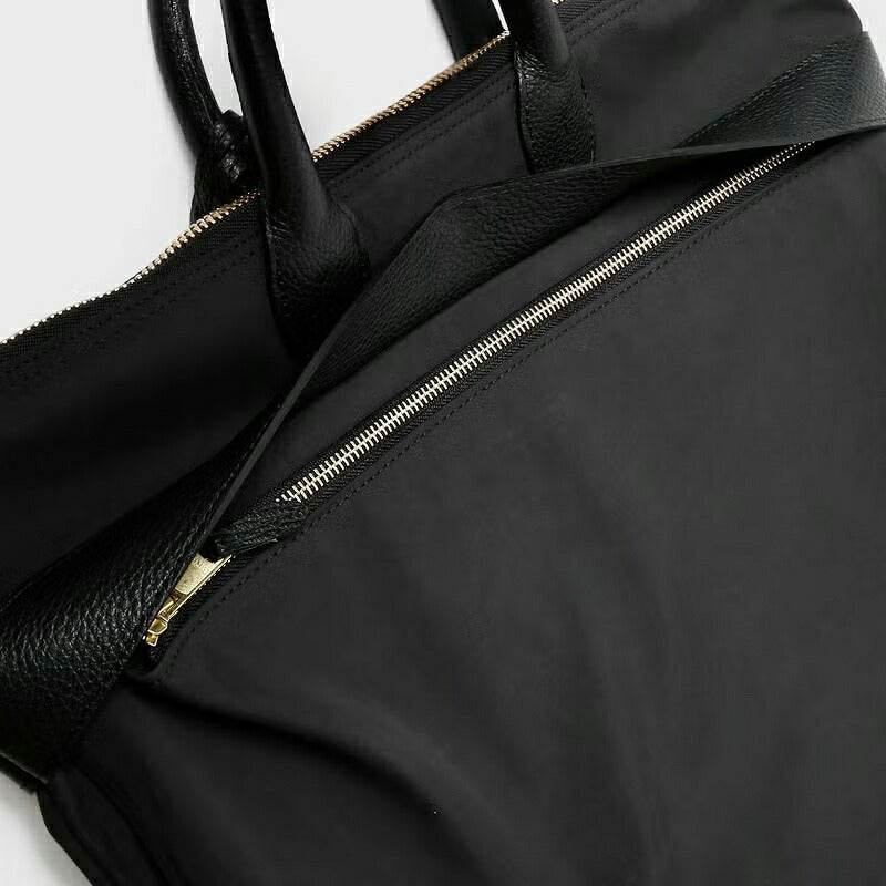 ACATE（アカーテ）BLIZZARD ナイロン×シュリンクレザー ヘルメットバッグ