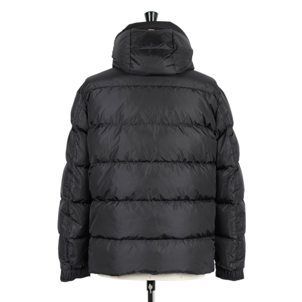HERNO(ヘルノ) / 撥水ポリエステル フーデッド ショート丈ダウンジャケット/PI001390U 12918 9300/BLACK
