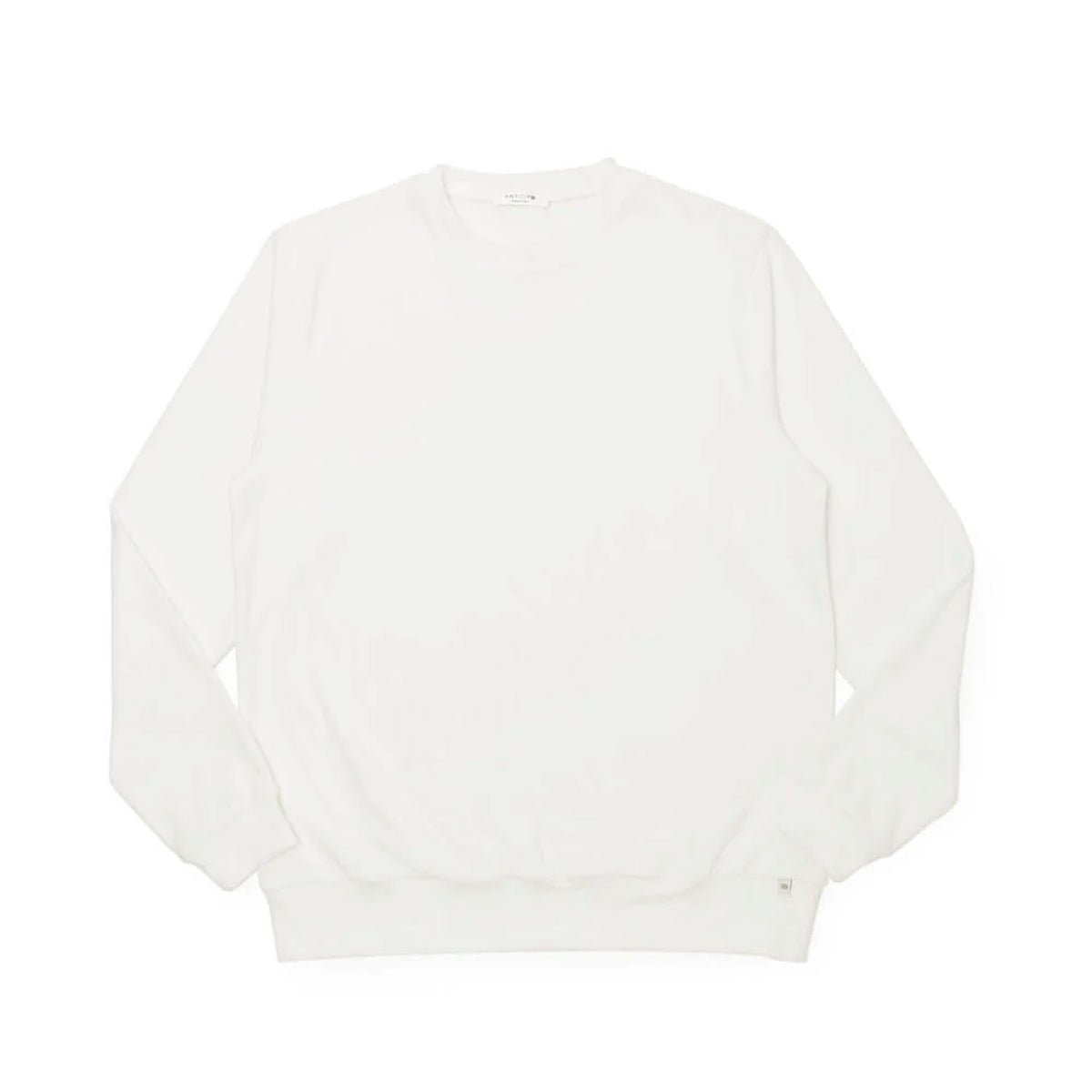 アンティーチポ / ベロアジャージー クルーネック ロングスリーブ Tシャツ/NEBBIOLO LUNGO  comfort pile