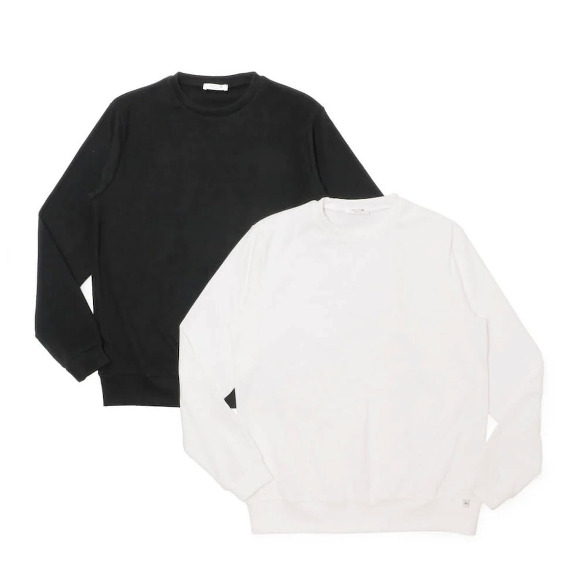 アンティーチポ / ベロアジャージー クルーネック ロングスリーブ Tシャツ/NEBBIOLO LUNGO  comfort pile