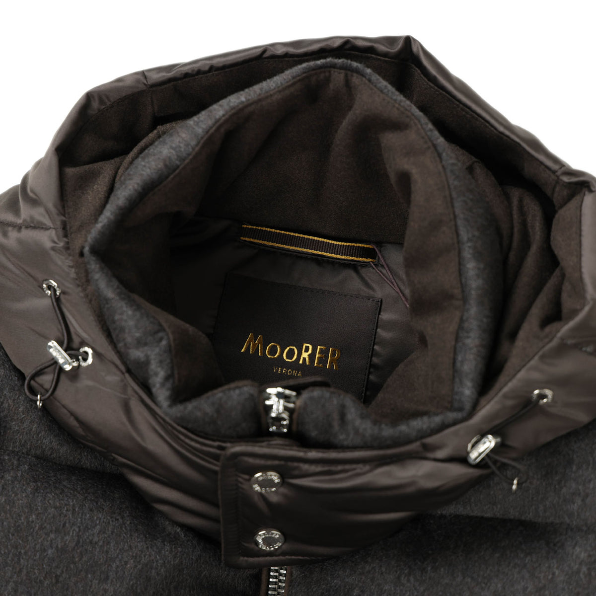MooRER CASCIANO SE9 MORO/ダークブラウン