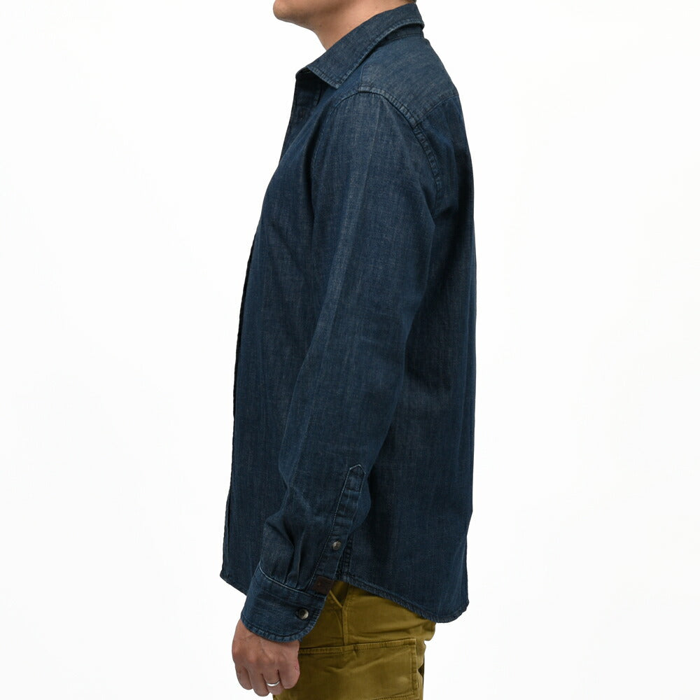 JACOB COHEN（ヤコブコーエン）ウォッシュドデニムシャツ 226-61401 51066000052