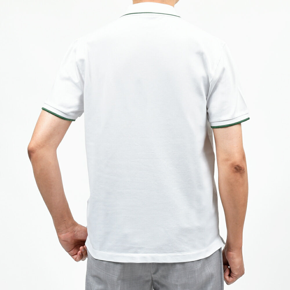 JACOB COHEN（ヤコブコーエン） Sports Collection コットン鹿の子S/Sポロ 226-34408 52155006052