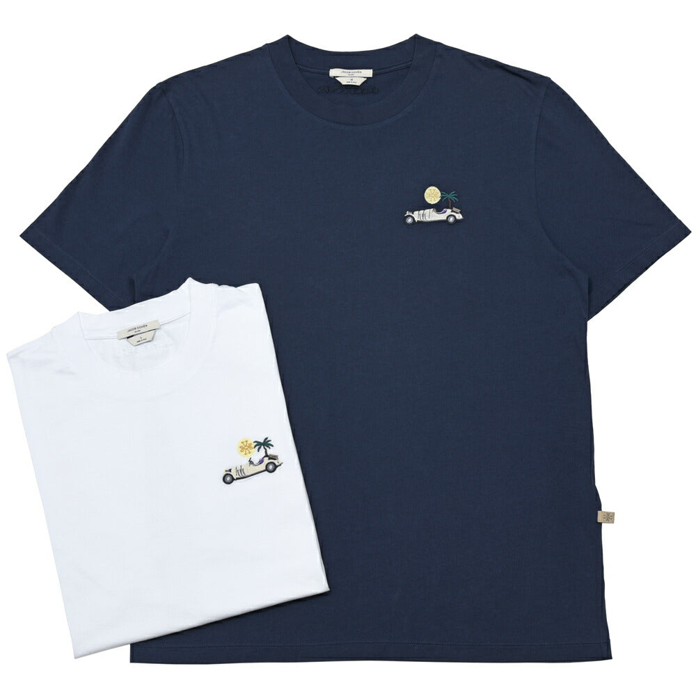 JACOB COHEN（ヤコブコーエン） Resort Collection コットンS/Sクルーネックカットソー 226-54416 52165001052