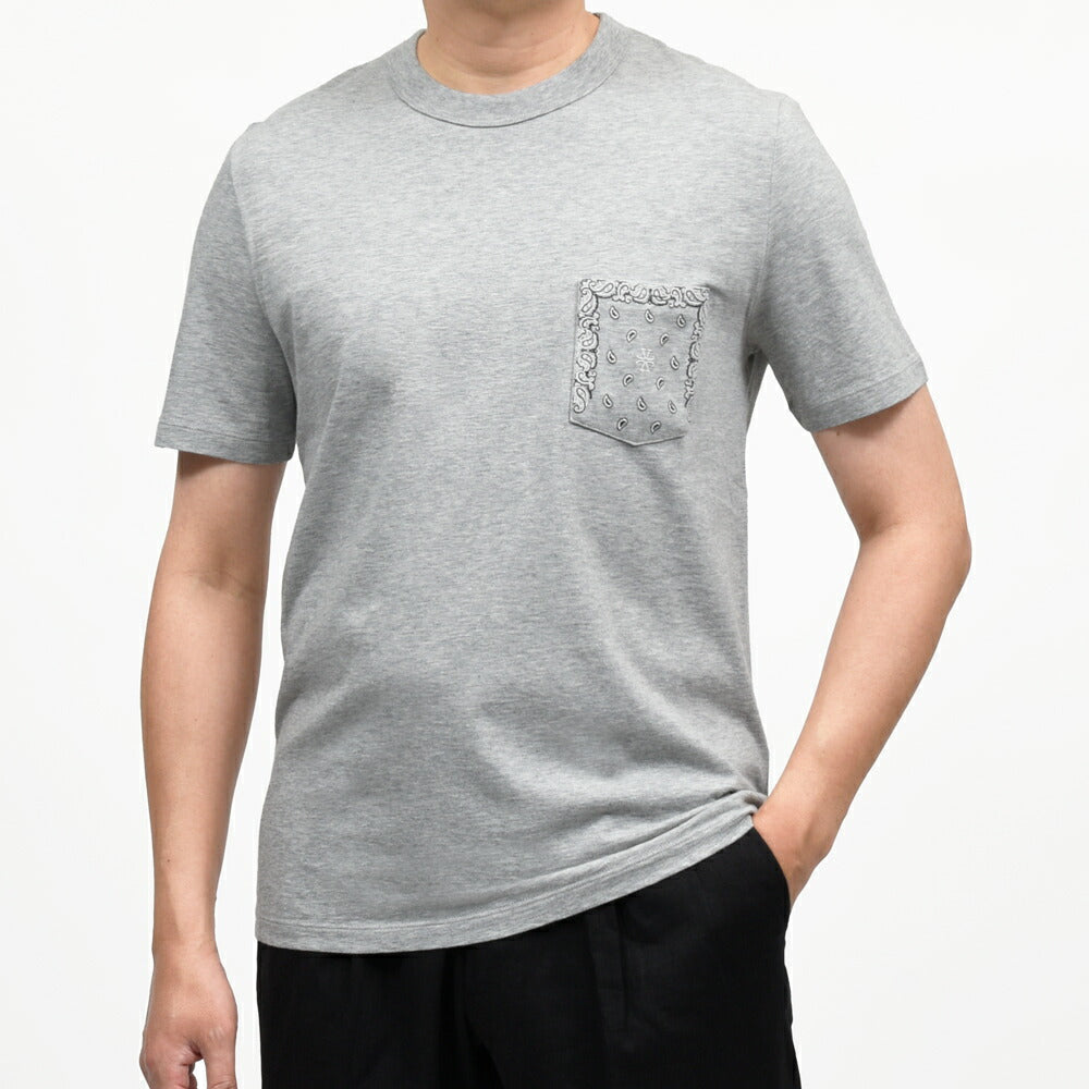 JACOB COHEN（ヤコブコーエン） コットンS/Sクルーネックカットソー 226-54405 52165002052