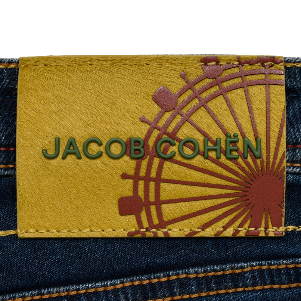 JACOB COHEN（ヤコブコーエン） EDUARDエドアルド PREMIUM EDITION GRAND TOUR ウォッシュドコットンリヨセルストレッチストレートデニム 226-22165 53056003052