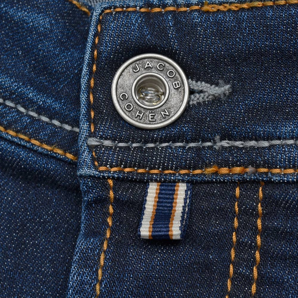 JACOB COHEN（ヤコブコーエン） NICKニック ウォッシュドレーヨンコットンストレッチスリムテーパードデニム 226-42216 53056032052