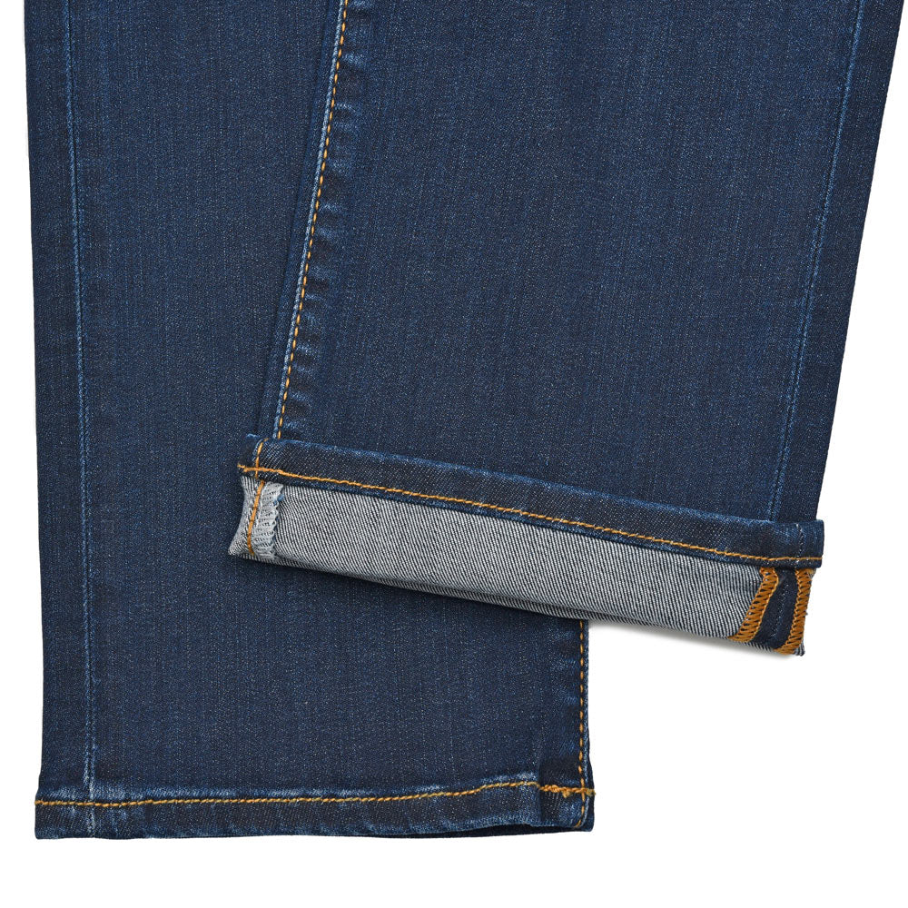 JACOB COHEN（ヤコブコーエン） NICKニック ウォッシュドレーヨンコットンストレッチスリムテーパードデニム 226-42216 53056032052