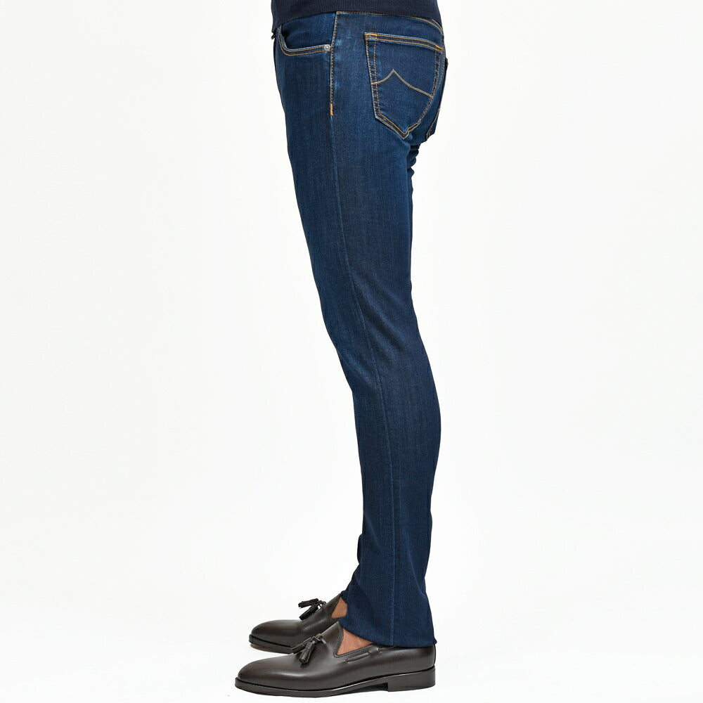 JACOB COHEN（ヤコブコーエン） NICKニック ウォッシュドレーヨンコットンストレッチスリムテーパードデニム 226-42216 53056032052