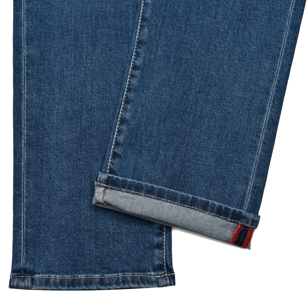 JACOB COHEN（ヤコブコーエン） NICKニック Apres-ski ウォッシュドコットンカシミヤストレッチスリムテーパードデニム 226-42509 53056045052