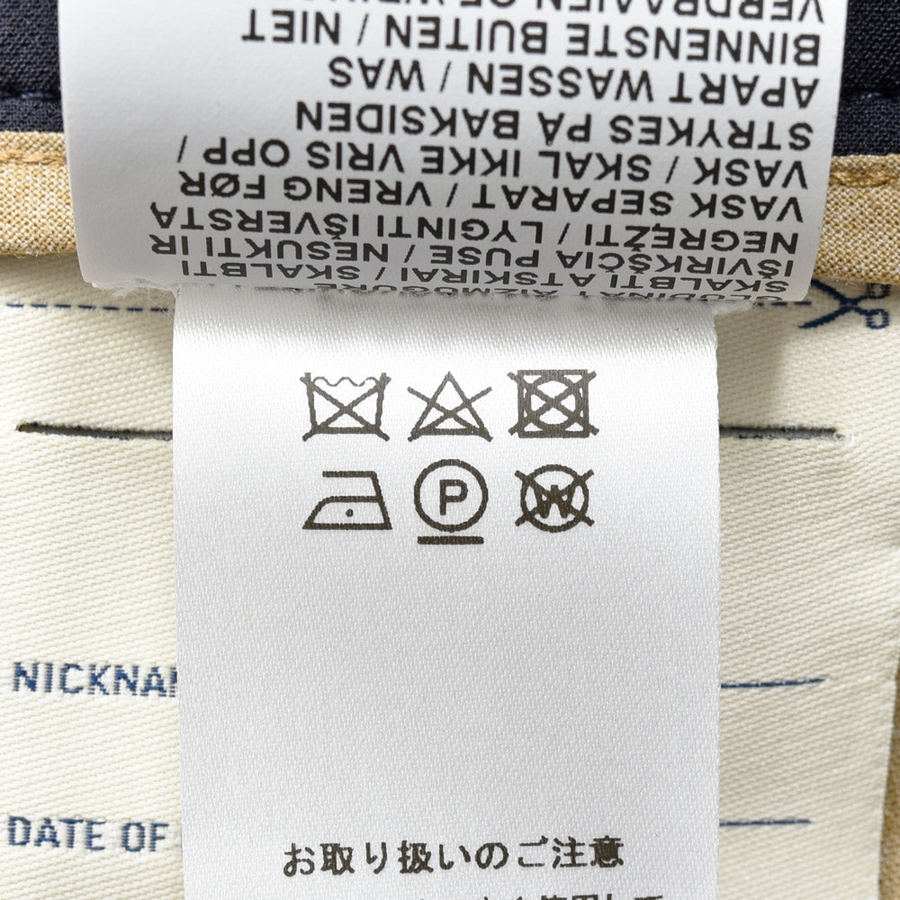 JACOB COHEN（ヤコブコーエン） GRAYグレイ ナイロンテーパードパンツ 226-42861 53056046052