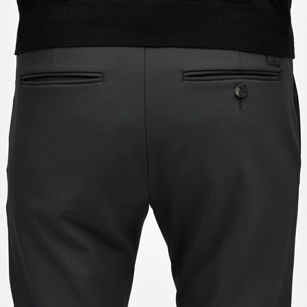JACOB COHEN（ヤコブコーエン） GRAYグレイ ナイロンテーパードパンツ 226-42861 53056046052