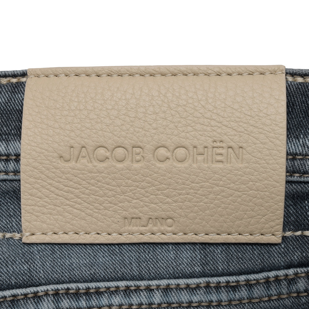 JACOB COHEN（ヤコブコーエン） SCOTTスコット ウォッシュドコットンストレッチスリムフィットクロップドデニム 226-52306 13065007052