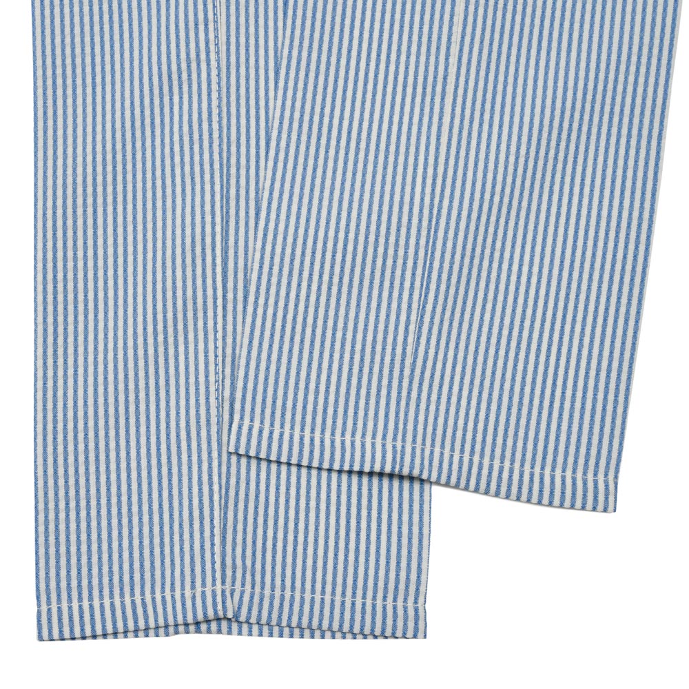 JACOB COHEN（ヤコブコーエン） BARDバード Resort Collection ウールシアサッカースリムテーパードストライプパンツ 226-52942 53065022052
