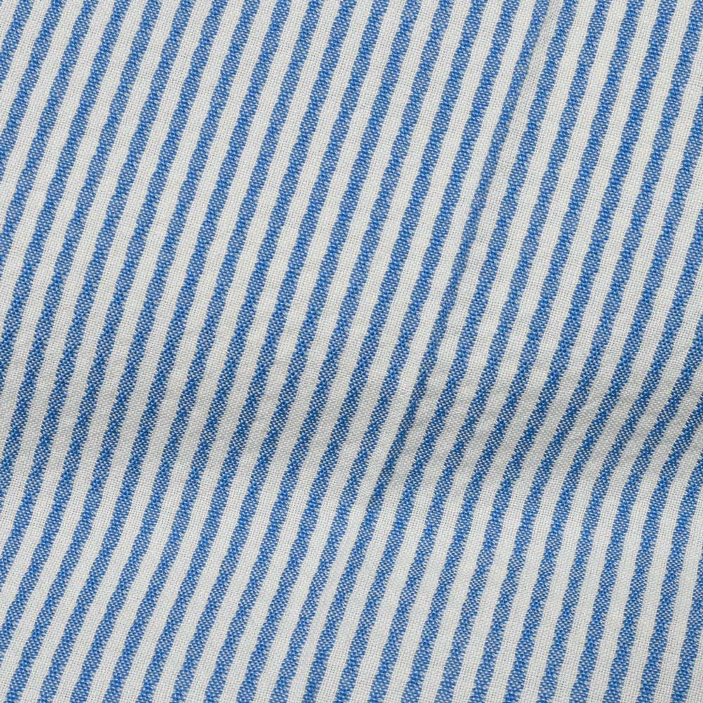 JACOB COHEN（ヤコブコーエン） BARDバード Resort Collection ウールシアサッカースリムテーパードストライプパンツ 226-52942 53065022052