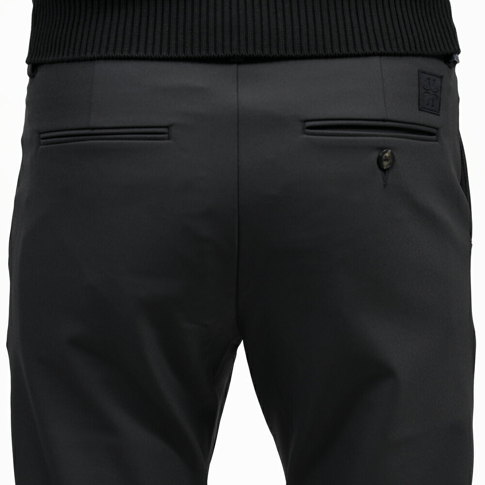 JACOB COHEN（ヤコブコーエン）GRAYグレイ ナイロンテーパードパンツ 226-62102 53066000052