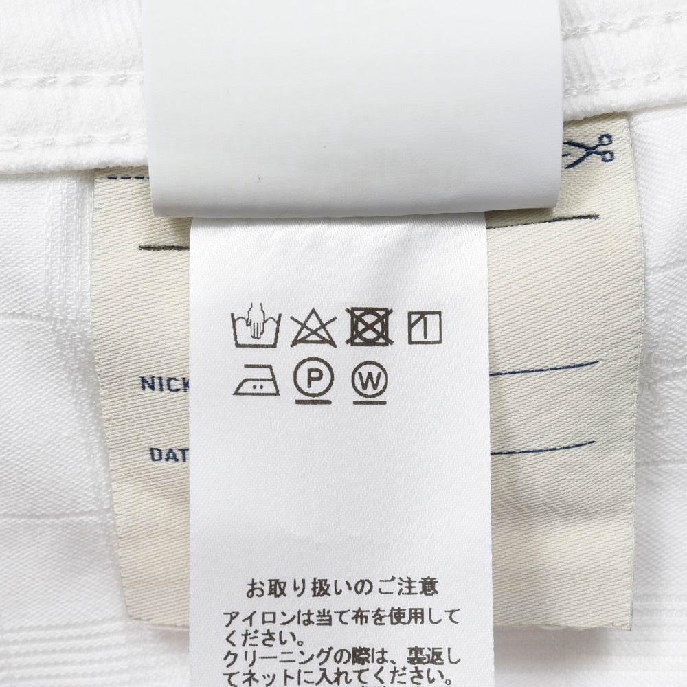 JACOB COHEN（ヤコブコーエン）SCOTTスコット スリムクロップドホワイトデニム 226-62110 53066009052