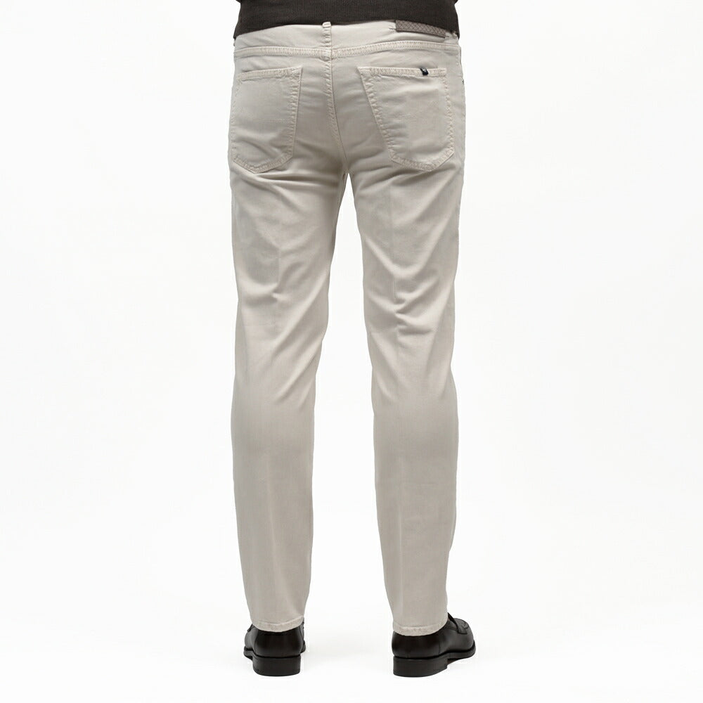 JACOB COHEN（ヤコブコーエン）SCOTTスコット ガーメントダイコットンリヨセルクロップドパンツ 226-62802 53066010052