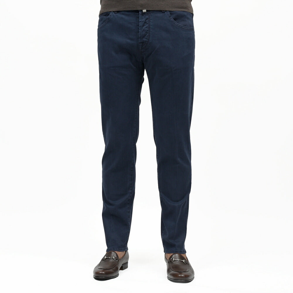 JACOB COHEN（ヤコブコーエン）SCOTTスコット ガーメントダイコットンリヨセルクロップドパンツ 226-62802 53066010052