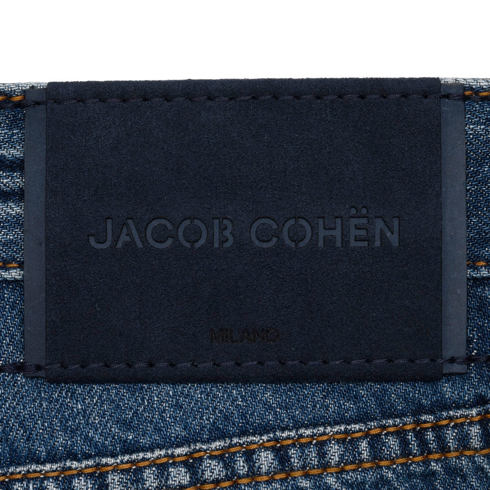 JACOB COHEN（ヤコブコーエン）ALEXアレックス ウォッシュドコットンリヨセルストレートデニム 226-62116 53066014052