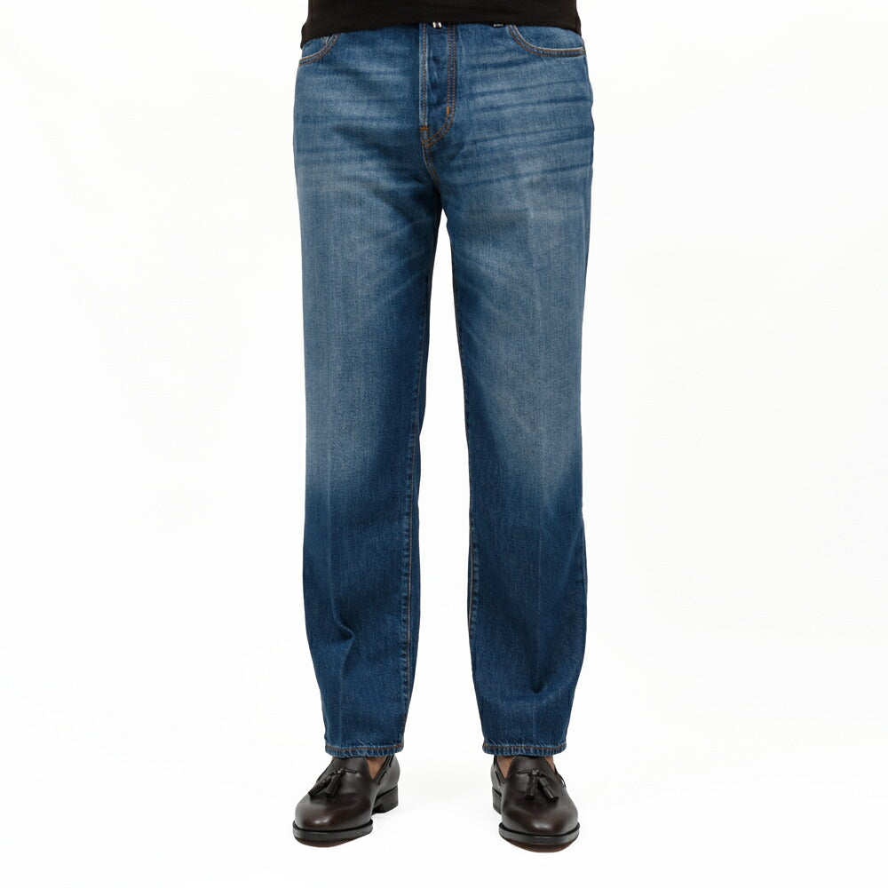 JACOB COHEN（ヤコブコーエン）ALEXアレックス ウォッシュドコットンリヨセルストレートデニム 226-62116 53066014052