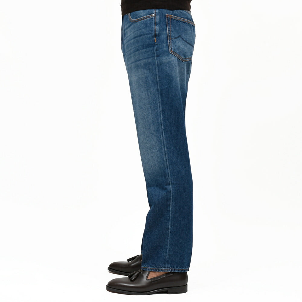 JACOB COHEN（ヤコブコーエン）ALEXアレックス ウォッシュドコットンリヨセルストレートデニム 226-62116 53066014052