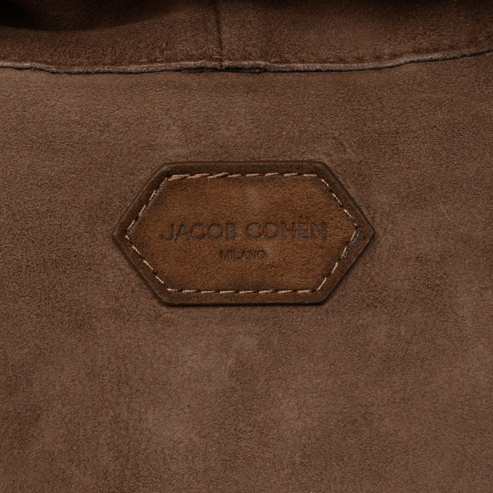 JACOB COHEN（ヤコブコーエン  ラムスエードレザーブルゾン 247-41806 54256001052