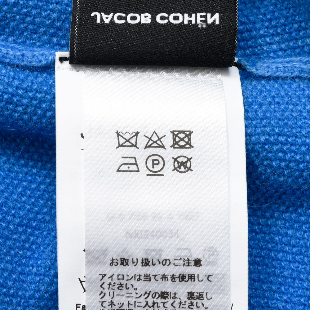 JACOB COHEN（ヤコブコーエン）カシミヤニットL/Sポロ 226-25407 56066008052
