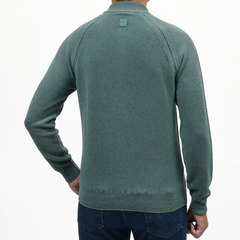 JACOB COHEN（ヤコブコーエン）カシミヤニットL/Sポロ 226-25407 56066008052