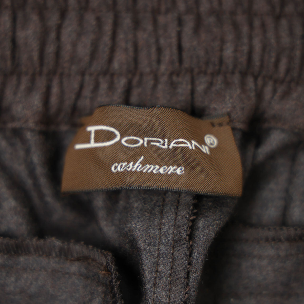 DORIANI(ドリアーニ) / ウール カシミヤ ストレッチパンツ 永久クリース/P213 T191F 53