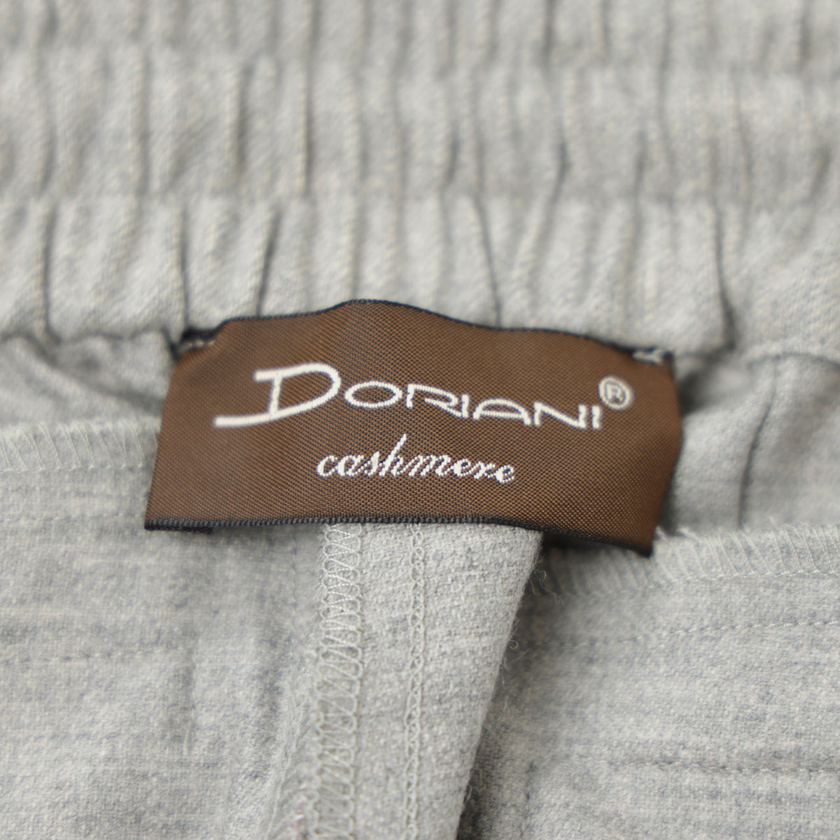 DORIANI(ドリアーニ) / ウール カシミヤ ストレッチ カーゴパンツ 永久クリース/P213 T191 25
