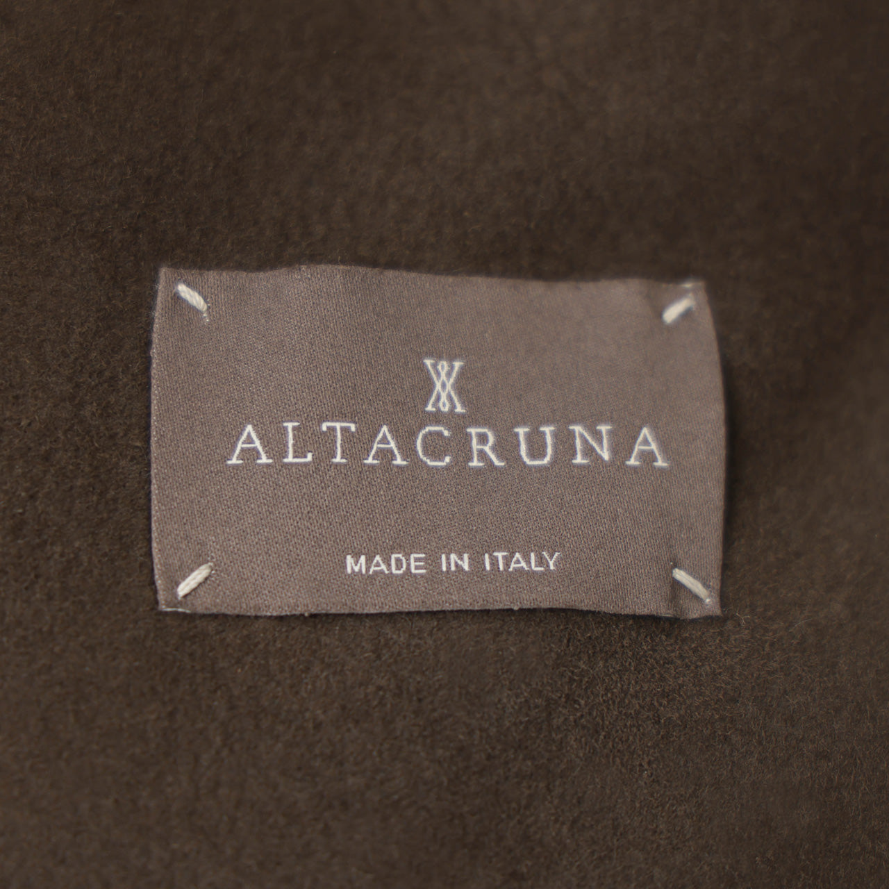 ALTACRUNA(アルタクルーナ) / ラムレザー ムートン ダッフルコート/85907 AD9046/MARRONE